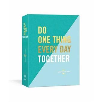 Do One Thing Every Day Together A Journal For Two The Fox And The Star - 1