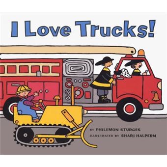 I Love Trucks! - Board book - 2003 - 1