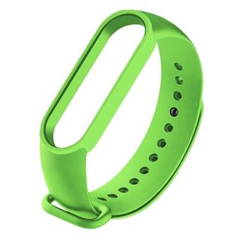 Bracelete skyhe para Mi Band 3 Lisa | Silicone - Verde - 1