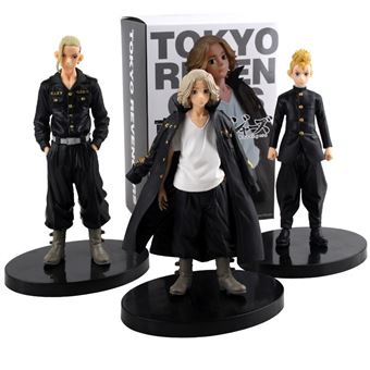 Figuras DreamWorks | Tokyo Revengers | 3 Peças | 16 cm - 1