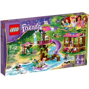 lego friends jungle rescue base kmart