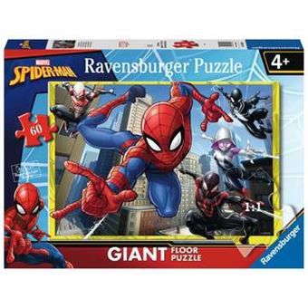 Puzzle Ravensburger Spider-man Spiderman | 60 Peças - 1