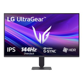Monitor Gaming LG 27G411A-B | LCD | FHD | 5 ms | 144 Hz | 27" | E - 1