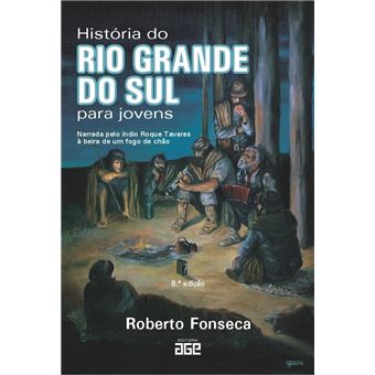 História Do Rio Grande Do Sul Para Jovens - 1