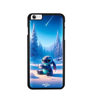 Capa Maniacase para Iphone 7 | Stitch estrela de neve gira 3D - 1