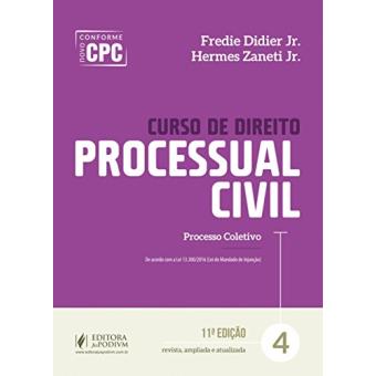 Curso De Direito Processual Civil: Processo Coletivo - 1