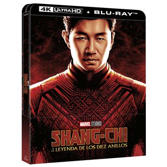 Shang-Chi and the Legend of the Ten Rings (4K Ultra HD) (Steelbook) / Shang-Chi y La Leyenda de los Diez Anillos (2Blu-ray) - 1