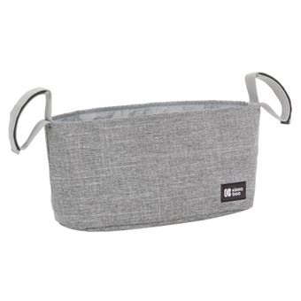 Organizador para carrinho de Bebé Kikka Boo Zoe Gris Claro - 1