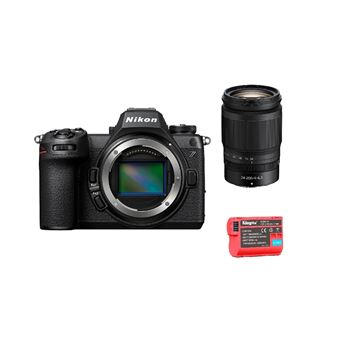 Máquina Fotográfica Mirrorless Nikon Z6 III + Nikkor Z 24-200mm F4-6.3 VR + Bateria Kingma 2400mAh (Nikon EN-EL15) - 1