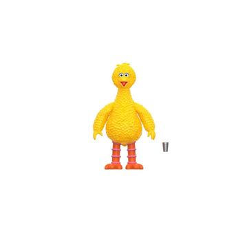 Figura Wave 03 Big Bird Garibaldo Rua Séasmo | 10 cm - 1