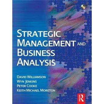 Strategic Management and Business Analysis - 1