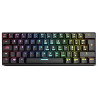 Teclado Gaming Wireless Krom Kluster | Preto - 1