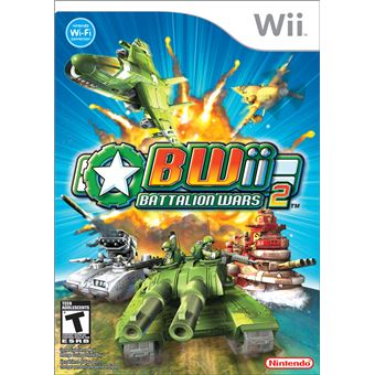 Battalion Wars 2 Wii - 1