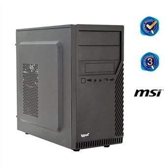 Desktop iggual PSIPCH512 | Intel® Core i3-10100 | 8 GB | SSD 240GB - 1