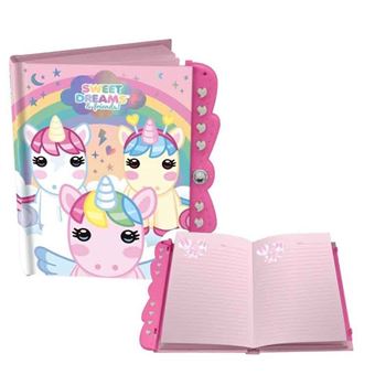 Diário com Código Secreto Unicórnio - 1