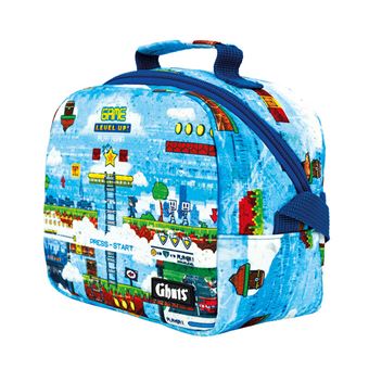 Lancheira Térmica Ghuts Yummg Level Up 2024 | 22X20X11cm - 1