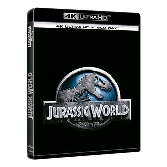 Jurassic World (4K Ultra HD ) (2Blu-ray) - 1