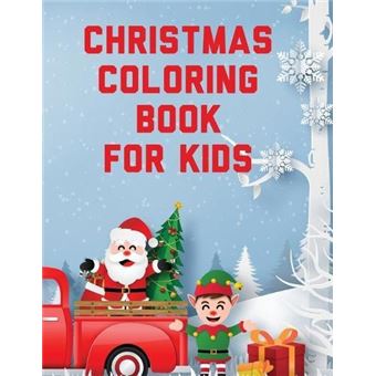 Christmas Coloring Book For Kids - 1