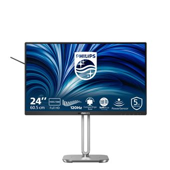 Monitor Philips 24B2N4200/00 | LCD | FHD | 4 ms | 120 Hz | 23.8" | C - 1