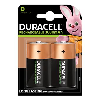 Pilha Duracell 5000394055995 | Preto - 1