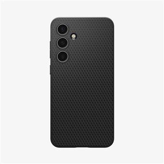 Capa para Telemóvel Spigen Liquid Air | Preto - 1