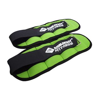 Peso para Pulso Schildkröt Fitness 960001 Preto, Verde