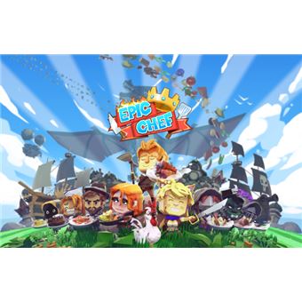 Videojogo GAME Epic Chef - 1