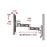 Suporte de TV HAEGER TRIPLE TILT & SWIVEL | 17"" a 37_1