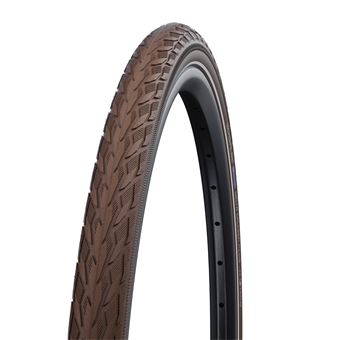 Pneu de Bicicleta Schwalbe Delta cruiser plus | Castanho, Creme - 1