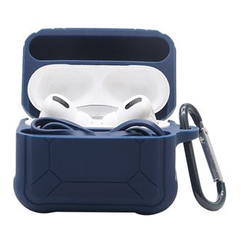 Capa silicone com absorção magnética, azul da meia noite Magunivers para AirPods Pro - 1