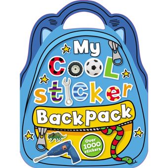 My Cool Sticker Backpack - 1