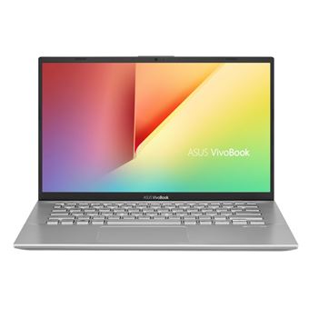 Portátil ASUS X412FA-EK401T i5 SSD 256GB 14" Prateado