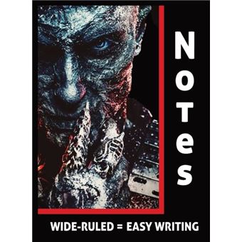 The Dark Lord Rises Horror Gothic Witchcraft Wideruled Notebook Journal Diary Andor Log - 1