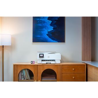 Impressora Multifunções HP ENVY Photo Envy 7934 All-in-One Cor Impressora | 15 ppm | Wi-Fi | Bege, Branco - 1