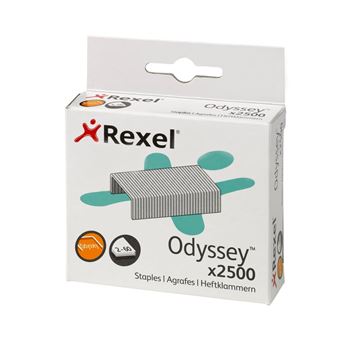 Pacote de Agrafos Rexel Odyssey | Prateado - 1