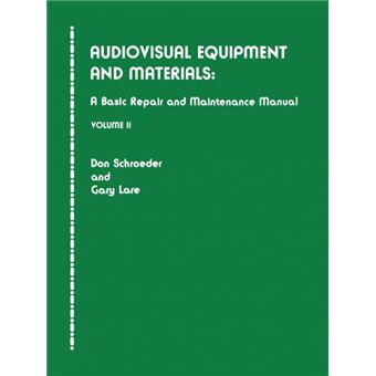 Audiovisual Equipment and Materials II - 1