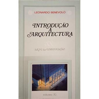 Introdução à arquitectura. - 1