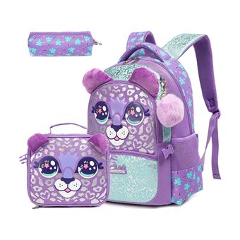 Conjunto 3 Peças Orysin | Mochila + Lancheira + Estojo - 1