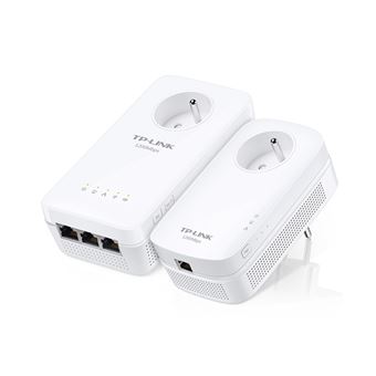 Adaptador de Rede Powerline TP-Link AV1300 | Branco - 1