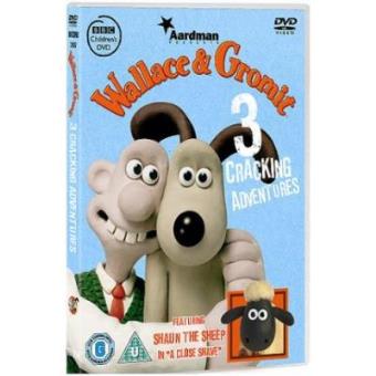 Wallace And Gromit - 3 Cracking Adventures - 1