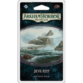 Jogo Fantasy Flight Arkham Horror LCG: Devil Reef Mythos Pack - 1