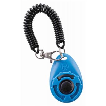 Clicker para Animais Trixie 22863 Cão - Preto e Azul - 1