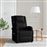 Cadeira de Massagem Vidaxl Couro Artificial Preto 77x90 cm_0