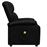 Cadeira de Massagem Vidaxl Couro Artificial Preto 77x90 cm_2