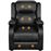 Cadeira de Massagem Vidaxl Couro Artificial Preto 77x90 cm_3