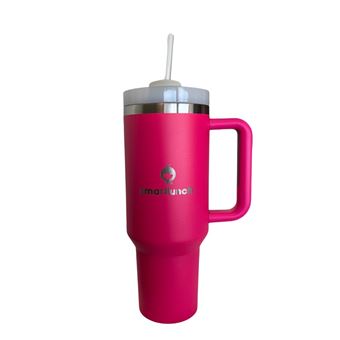 Copo Térmico Smartlunch Quencher H2O | 1,2L |  Rosa - 1