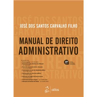 Manual De Direito Administrativo - 39 Edição 2025 - 1