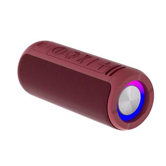 Coluna Bluetooth Portátil Electronics Vermelho - Denver