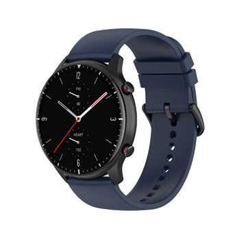 Bracelete Silicone com Fivela CapaSmart para Samsung Galaxy Watch FE (Bluetooth, 40mm) | Azul Escuro - 1