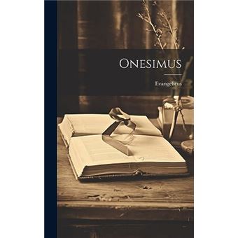 Onesimus - 1